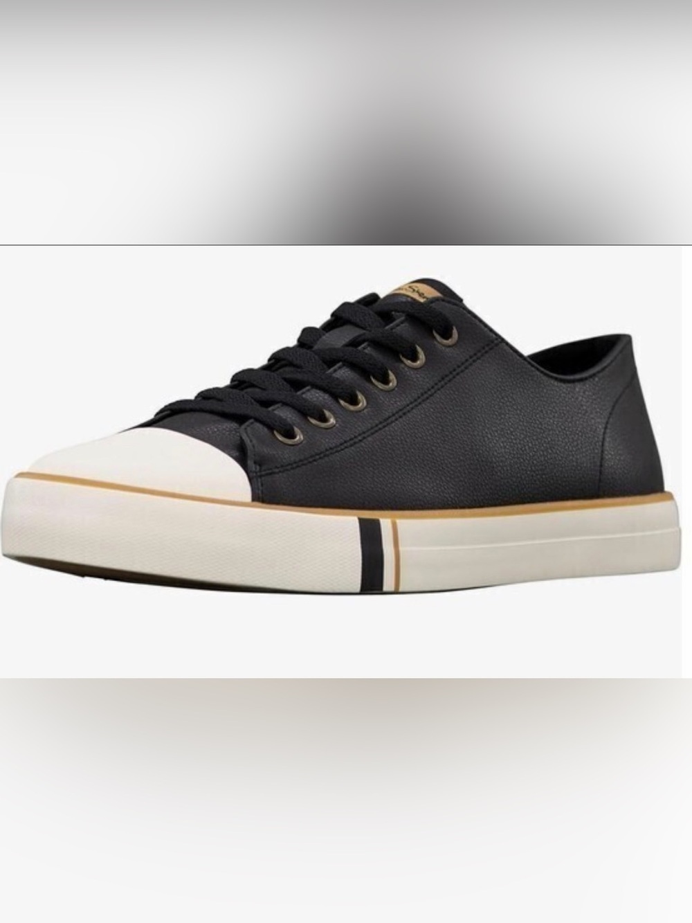 BEN SHERMAN PAIR OF MENS DORSET LO LACE UP CASUAL MEMORY FOAM SHOES NEW IN BOX
